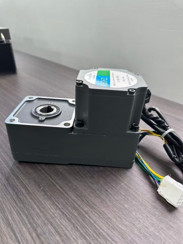 L-type right-angle BLDC geared motor by Shenghe