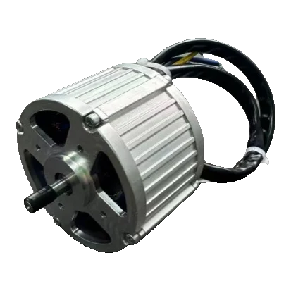 High-power aluminum housing BLDC motor for AGV traction